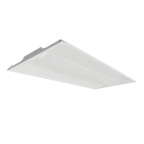 VLR1 Volumetric Troffer Retrofit, 2x4, PowerSet 45/35/26W, FieldCCeT 3500/4000/5000K, 120-347V, 0-10V Dimming