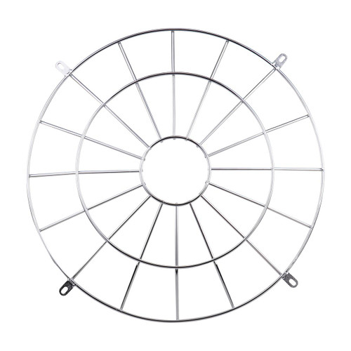 Eiko Wire Guard, stainless steel wire guard designed for BAYE3 100-240W fixed power, BAYE3 150W power select, HBX3 150-200W models for enhanced lamp protection.