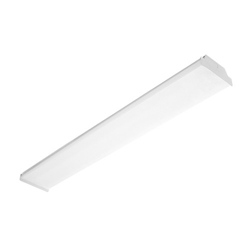 LBW Series, LED Utility Wrap Luminaire (7 years warranty,  70,000 hrs rated life), 0-10V Dimming, 120-277V Input, 82+ CRI  *Factory setting at the highest lumen package and 5000K,4’, 40W / 5240Lm