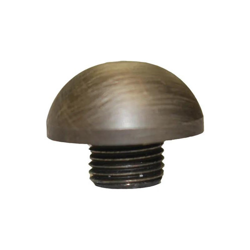 Westgate Manufacturing Area Lighting replacement parts - LA-STEM-KNOB, a metallic replacement knob for lighting fixtures.