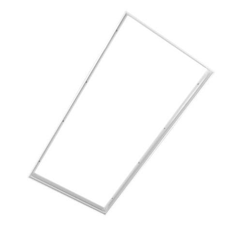 Alphalite, ILT-CB Series, Surface mount for 2x4 (Field install) - Image of a rectangular surface-mount light fixture frame.