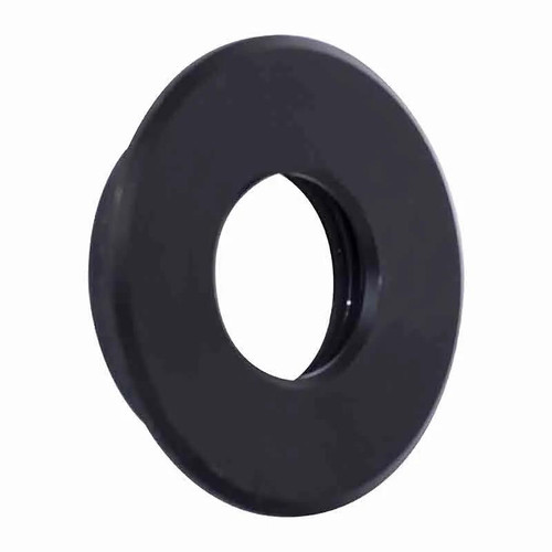 Westgate Manufacturing Trims for 1W In-Ground Fixtures - IGL-1W-TRM-AL-RBK, black in-ground fixture trim