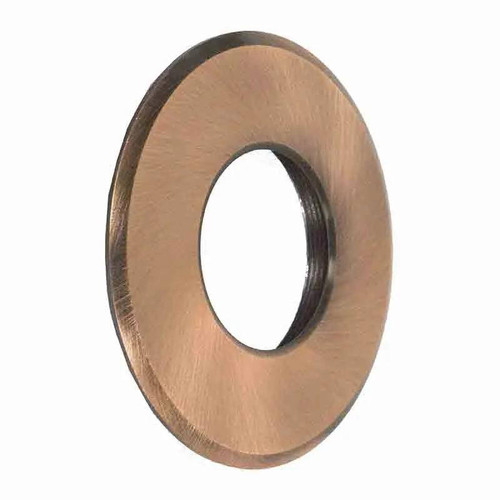Westgate Manufacturing Trims for 3W In-Ground Fixtures - IGL-3W-TRM-AL-AZ, aluminum trim for in-ground lighting fixtures.