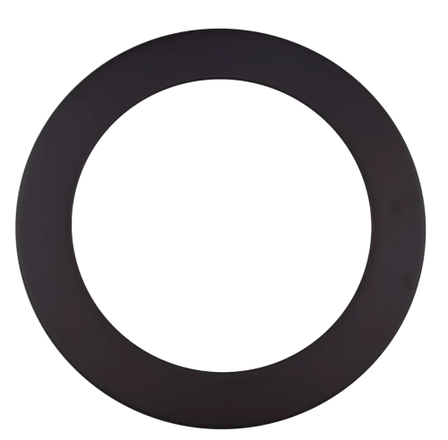 LED Ultra Slim Recessed Lights-RSL6-TRM-BK