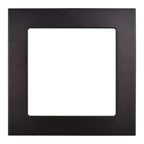 Documents SPEC SPC SPEC SHEET  INST MAN INSTRUCTIONS  SSLRB6-TRM-BK Black 6 Inch Square Trim for SSLRB6