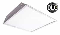 Alphalite, LED Prismatic Troffer, 0-10V Dimming, 120-277V Input, 82+ CRI, 2’ x 2’, wattage 41W, 5000K