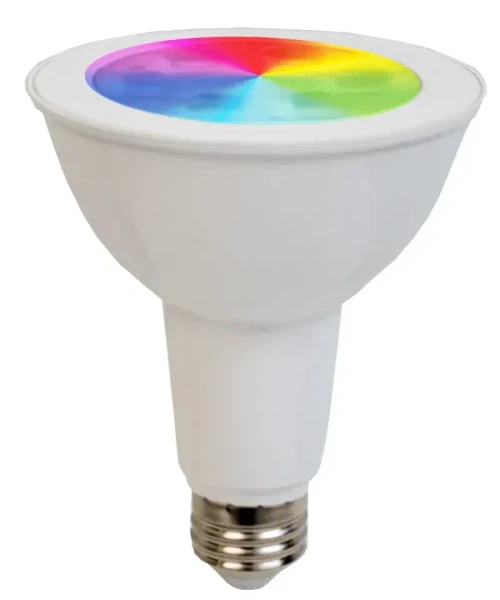 LED A19 Lamps-TC-LAMPS - Westgate Smart Lamps-TC-PAR30-11W-RGBW-WIFI