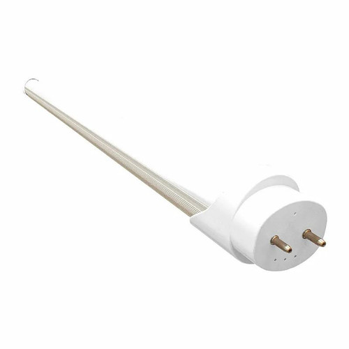 Westgate Manufacturing LED Aluminum/Plastic Tube Lamps, 10W, 5000K - T8-EZX-PRO-2FT-10W-50K-F, white LED tube light with aluminum and plastic construction, designed for energy-efficient lighting in commercial and industrial settings.