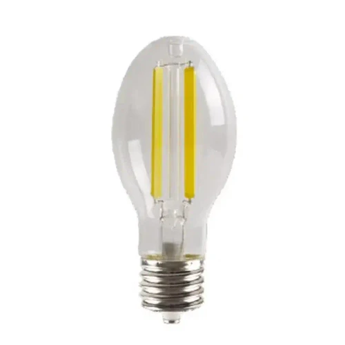 120-277V Glass Lens HID-Style Filament Lamp, 20W, 4000K - ED23-20W-40K-C-EX39