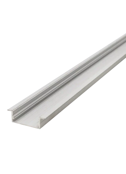 Accessories for 12V and 24V-ULR Aluminum Channels & Lenses-ULR-CH-REC-12X7