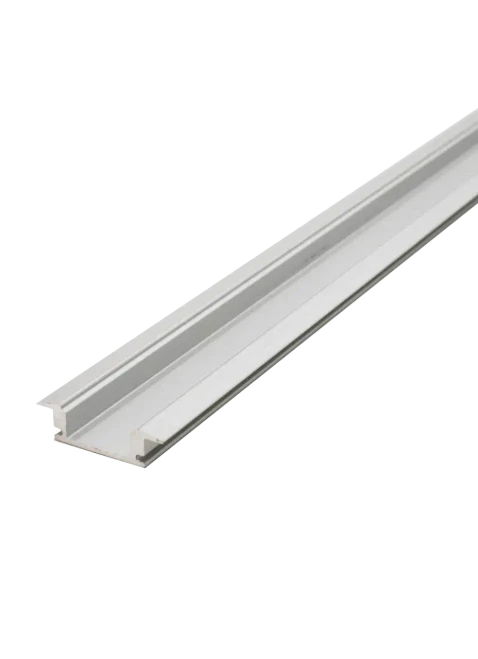 Accessories for 12V and 24- ULR Aluminum Channels & Lenses-ULR-CH-REC-SHALLOW