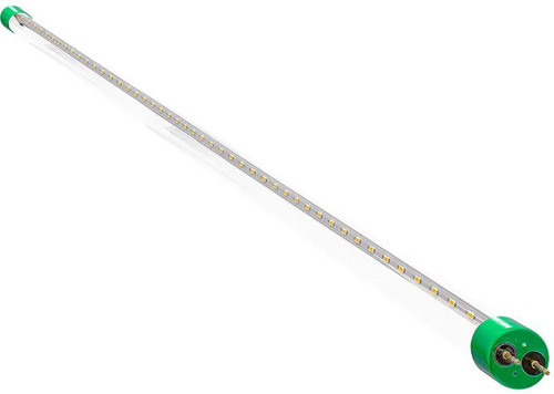 Westgate Manufacturing LED T8-EZ5 Glass Tube Lamps, 18W, 5000K - T8-EZ6-GS-4FT-18W-50K-C, LED glass tube lamp with 18W wattage and 5000K color temperature.