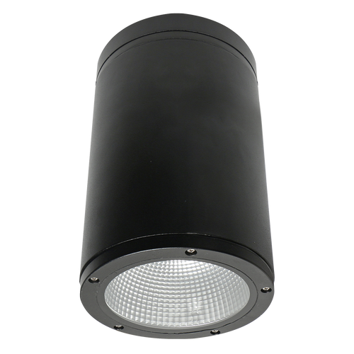 Eiko, CSMWP61/30W/8CCT3/UNV/DIM/BK, Cylinder Surface Mount Westport 6IN 1 Light 30W 80CRI 30/40/50K 120-277V DIM Black