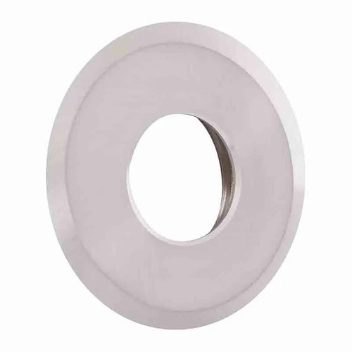 Westgate Manufacturing Trims for 3W In-Ground Fixtures - IGL-3W-TRM-AL-RBN, white round trim for in-ground lighting fixtures.