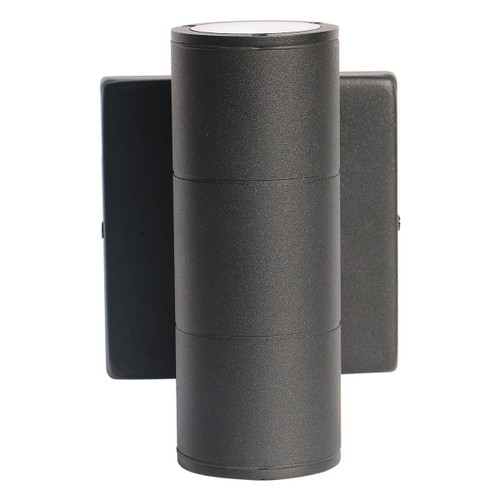 Eiko CWSP3S/10W/8CCT3/UNV/PC/BZ Cylinder Wall Sconce Westport with 3-inch switchable 10W LED, bronze finish, adjustable color temperature 30/40/50K, and built-in photocell.