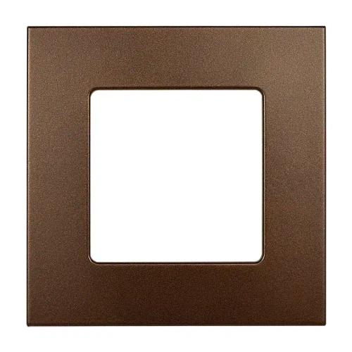 Oil-Rubbed Bronze 4 inch Square Trim for SSLRB - SSLRB4-TRM-ORB