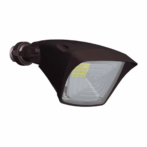 LED Weatherproof Square Flood Head Lights, 10W, 3000K - FLH-10W-30K-BR