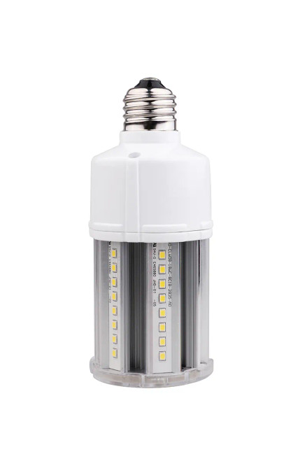 120-277V High-Lumen LED Corn Lamp, 12W/18W/27W, 3000K/4000K/5000K, 27W MAX CORN LAMP ADJ. POWER