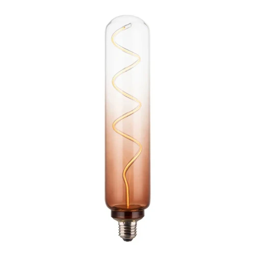 2.4X10in Dia. Long Form Glass Decorative Pendant Lamp - DPL-03-18K