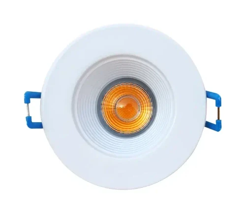 LED 2" Baffle Recessed Lights"-RDL2S-BF-27K-WH