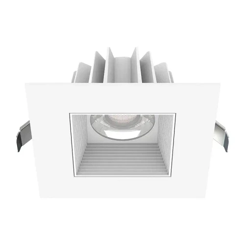 LED Architectural Trims-RDL2S-SDL2S - LED 2" Baffle Recessed Lights"-SDL2S-BF-MCT-WH