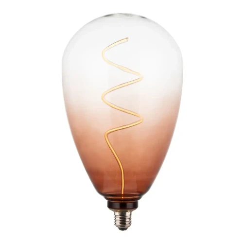 7.5in Dia. Tear Drop Glass Lamp - DPL-02-18K