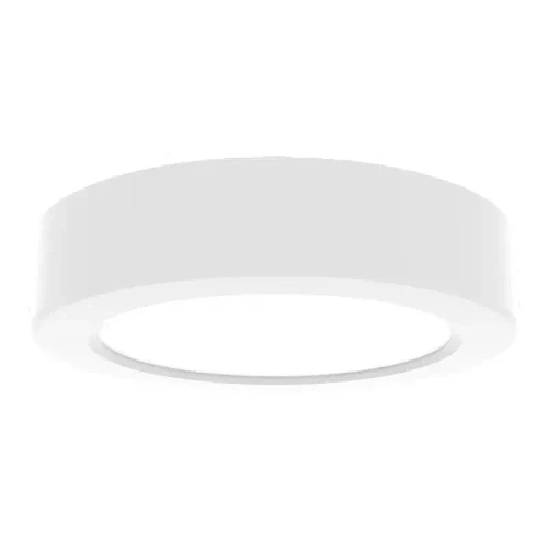 5" Snap Flush-Mount Disk Light, 11W, 2700K/3000K/3500K/4000K/5000K - FMLS-R5-MCT5-DT