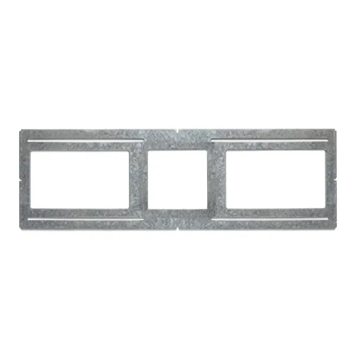 4 SQUARE ROUGH-IN PLATE, 26 - SSL4-RI