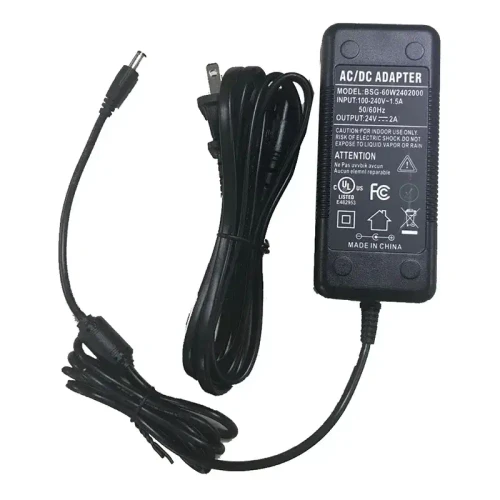 LED Indoor Electronic Ribbon Light Plug-In Drivers, 48W - ULR-IN-PIDR-48W