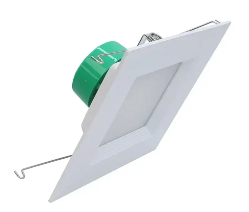 SDL-LED Multi-CCT Square Downlights Baffle/Smooth Trims - SDL6-BF-MCT5