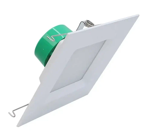 SDL-LED Multi-CCT Square Downlights Baffle/Smooth Trims - SDL6-MCT5