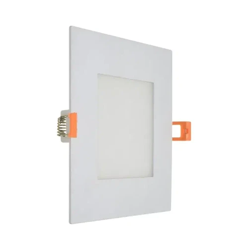 LED Square Ultra Slim Round-Back Recessed Lights - SSLRB6-MCT5