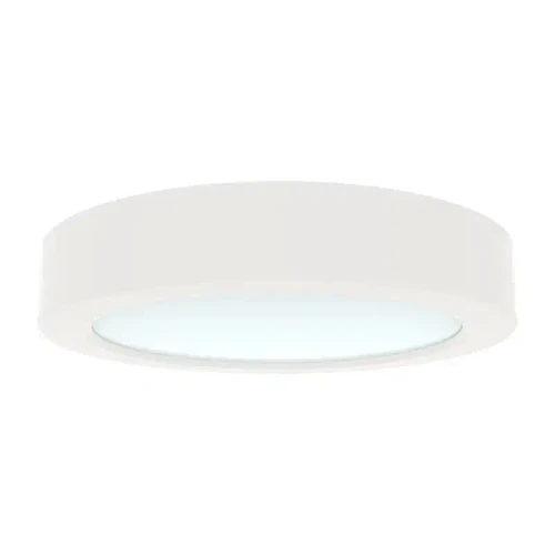 7" Snap Flush-Mount Disk Light, 14W, 2700K/3000K/3500K/ - 4000K/5000K - FMLS-R7-MCT5-DT