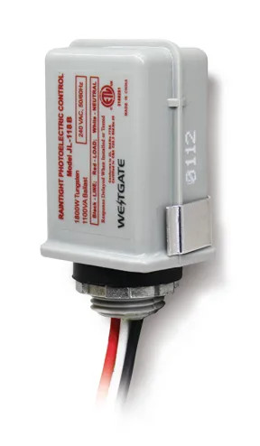 PHOTOCELL 277 VAC, 1000W, 277V Stem Mount 1800W Photocell