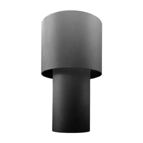 Decorative Middle Light Accessory Fits All CMC2, Black - CMC2-MLA-BK