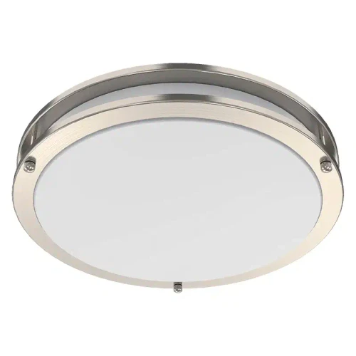 Slim Double-Ring Flush Mount Lights, 15W, 2700K/3000K/3500K/4000K/5000K - FDLS-12-MCT5