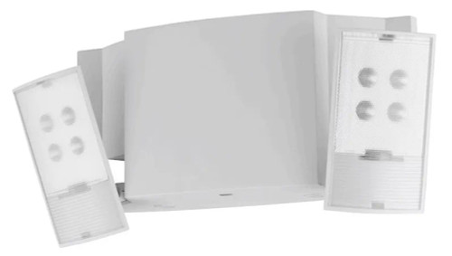 2-HEAD, LED Emergency Light, 4.5W, 6000K±500K