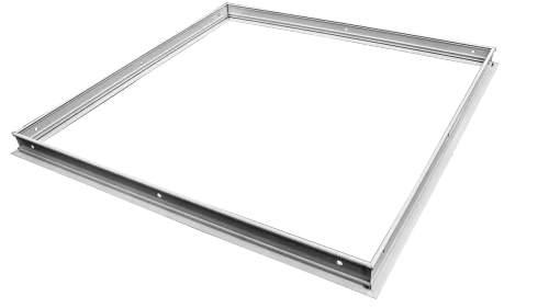 1X4' Recessed Mounting Flange Kit for Installation in Hard Ceiling and Surfaces - LP-RMK-1X4-G2