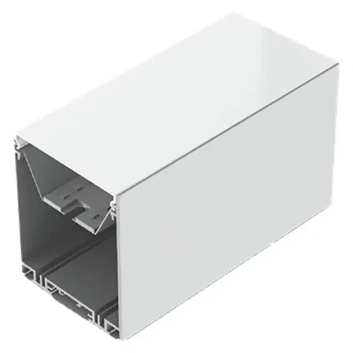 LED L-Shape 2-3/4" Superior Architectural Seamless Linear Light Corner Fixture - SCX-6IN-MCT4
