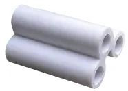 Westgate Manufacturing Coupler For T5 Retrofit Lamp - T5 INT. DRVR SERIES END-TO-END, cylindrical white plastic coupling for T5 retrofit lamps.