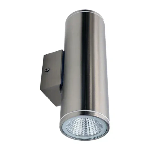 WMC2-12V - 12V 12-Inch LED Wall Cylinder Light - WMC2-12V-UDL-MCT-BN