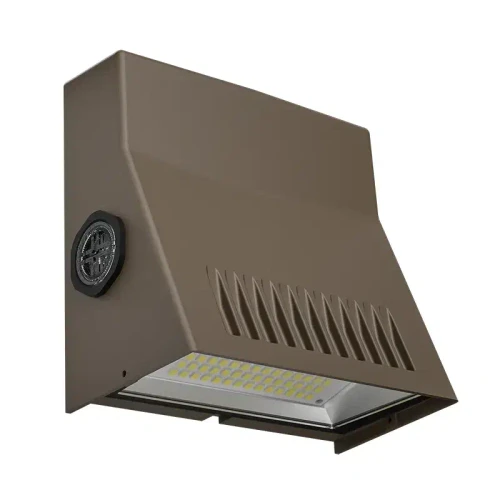 Adjustable LED Mini Cutoff Wallpack, 10W/15W/24W, 3000K/4000K/5000K - LMW-10-24W-MCTP-P