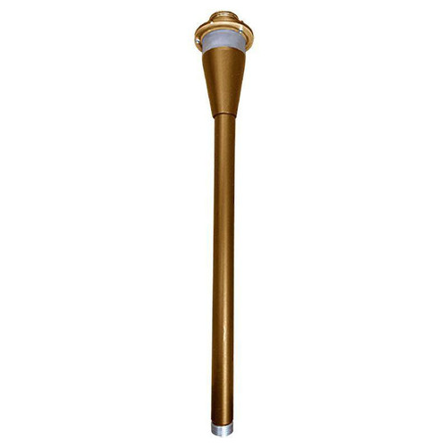 Westgate Manufacturing 22in AA SERIES PATH LIGHT STEM 3CCT, ANTIQUE BRASS, a durable outdoor lighting fixture with antique brass finish and adjustable color temperature.