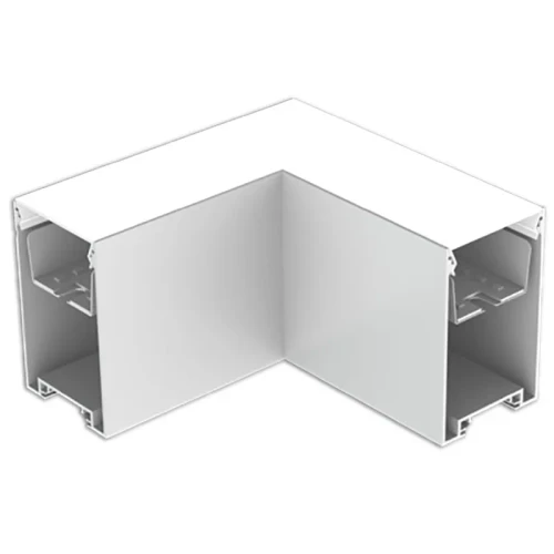 LED Superior Architectural Seamless Linear Light Corner Fixture - SCX2-L-MCT4