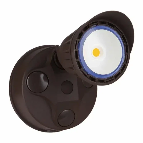 LED Security Lights-SL-D - No Sensor Dimmable LED Flood Light-SL-10W-30K-BZ-D
