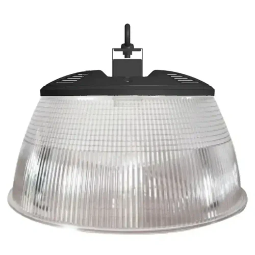 Westgate Manufacturing Builder Series Power and CCT - Adjustable UFO Highbay Accessory - UHXE-PCR-A-60D, LED high bay light with adjustable CCT in a UFO shape.