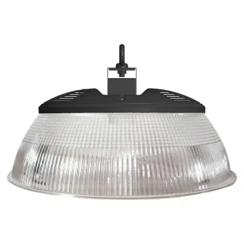 Westgate Manufacturing Builder Series Power and CCT - Adjustable UFO Highbay Accessory - UHXE-PCR-A-90D, adjustable UFO highbay light accessory with mounting bracket for improved lighting flexibility.