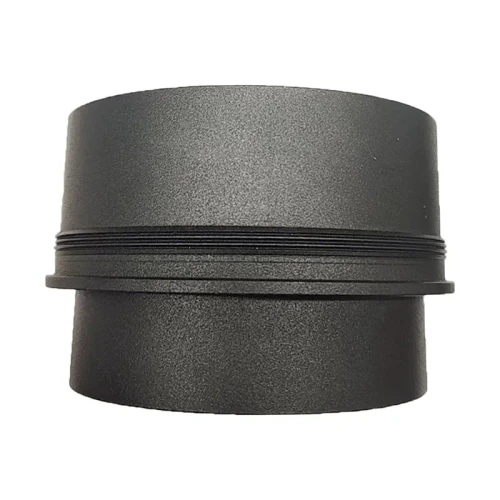 Snoot Accessory for CMC4 Round Reduces Beam Angle to 25D, Black - CMC4-SNA-BK