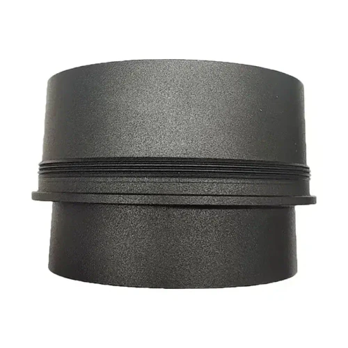 Westgate Manufacturing Snoot Accessory for CMC4 Round, black in color with tapered design and threading for reducing beam angle to 25 degrees.