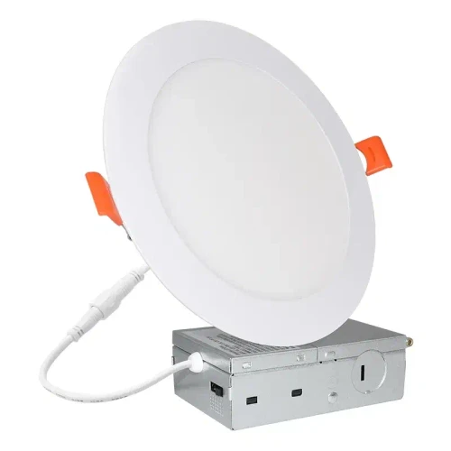 Wet Location LED 5CCT Slim Recessed Lights, 15W, 2700K/3000K/3500K/4000K/5000K - RSL6-MCT5-WP